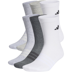 6er Pack adidas Cushioned Crew Socken KE5500 -...