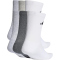 6er Pack adidas Cushioned Crew Socken KE5500 - white/light grey heather/medium grey heather/dark grey heather 37-39