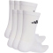6er Pack adidas Cushioned Crew Socken KE5498 - white/white/black 31-33