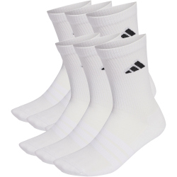 6er Pack adidas Cushioned Crew Socken KE5498 - white/white/black 34-36