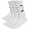 6er Pack adidas Cushioned Crew Socken KE5498 - white/white/black 37-39