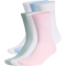 6er Pack adidas Cushioned Crew Socken JZ7644 - white/clear pink/glow blue/wonder sage 34-36