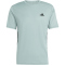 adidas Workout Essentials Base 3-Streifen Trainingsshirt Herren KD0704 - wonder sage/black M