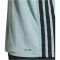 adidas Workout Essentials Base 3-Streifen Trainingsshirt Herren KD0704 - wonder sage/black M