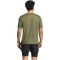 adidas Workout Essentials Base 3-Streifen Trainingsshirt Herren KD0703 - olive strata/black S