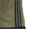 adidas Workout Essentials Base 3-Streifen Trainingsshirt Herren KD0703 - olive strata/black S