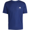 adidas Workout Essentials Base 3-Streifen Trainingsshirt Herren KD0701 - dark blue/white S