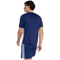 adidas Workout Essentials Base 3-Streifen Trainingsshirt Herren KD0701 - dark blue/white M