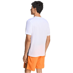 adidas Workout Essentials Base 3-Streifen Trainingsshirt Herren KD0699 - white/black S