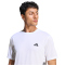 adidas Workout Essentials Base 3-Streifen Trainingsshirt Herren KD0699 - white/black S