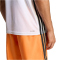 adidas Workout Essentials Base 3-Streifen Trainingsshirt Herren KD0699 - white/black S