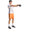 adidas Workout Essentials Base 3-Streifen Trainingsshirt Herren KD0699 - white/black M