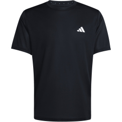 adidas Workout Essentials Base 3-Streifen Trainingsshirt Herren KA3452 - black/white M