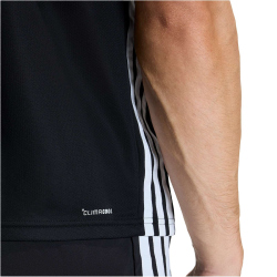 adidas Workout Essentials Base 3-Streifen Trainingsshirt Herren KA3452 - black/white M