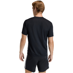 adidas Workout Essentials Base 3-Streifen Trainingsshirt Herren KA3452 - black/white M