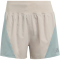 adidas Adi365 Breeze Laufshorts Damen JZ7689 - wonder alumina/wonder sage S/4"