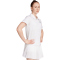 adidas Club Climacool Tennis Poloshirt Damen JZ4925 - white L