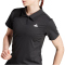 adidas Club Climacool Tennis Poloshirt Damen JZ4924 - black S