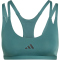 adidas Optime Workout Strappy Light Support Sport-BH Damen KS0409 - preloved teal S