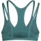 adidas Optime Workout Strappy Light Support Sport-BH Damen KS0409 - preloved teal S