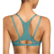 adidas Optime Workout Strappy Light Support Sport-BH Damen KS0409 - preloved teal S