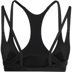 adidas Optime Workout Strappy Light Support Sport-BH Damen JZ5100 - black S