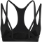 adidas Optime Workout Strappy Light Support Sport-BH Damen JZ5100 - black S