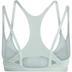adidas Optime Workout Strappy Light Support Sport-BH Damen JZ5099 - wonder sage S