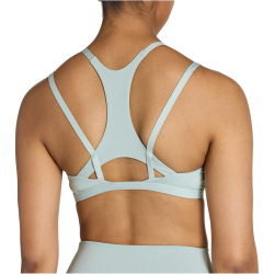 adidas Optime Workout Strappy Light Support Sport-BH Damen JZ5099 - wonder sage S
