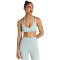 adidas Optime Workout Strappy Light Support Sport-BH Damen JZ5099 - wonder sage S