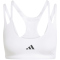adidas Optime Workout Strappy Light Support Sport-BH Damen JZ5097 - white XS