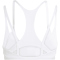 adidas Optime Workout Strappy Light Support Sport-BH Damen JZ5097 - white XS
