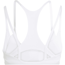 adidas Optime Workout Strappy Light Support Sport-BH Damen JZ5097 - white S