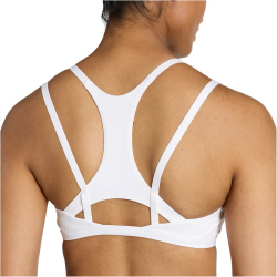 adidas Optime Workout Strappy Light Support Sport-BH Damen JZ5097 - white S