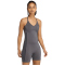 adidas Power Essentials Workout Shine Onesie Damen KQ5129 - grey six XS