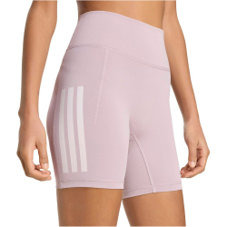 adidas Optime Workout 3-Streifen kurze Leggings Damen KD7609 - preloved fig M/5"