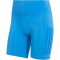 adidas Optime Workout 3-Streifen kurze Leggings Damen JZ1104 - ray blue XS/5"