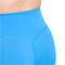 adidas Optime Workout 3-Streifen kurze Leggings Damen JZ1104 - ray blue XS/5"