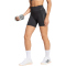 adidas Optime Workout 3-Streifen kurze Leggings Damen JZ1100 - black XXS/7"