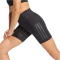 adidas Optime Workout 3-Streifen kurze Leggings Damen JZ1100 - black XXS/7"