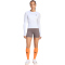 adidas Optime Workout 3-Streifen kurze Leggings Damen JZ1099 - charcoal XXS/7"