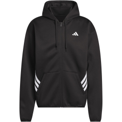 adidas Crazy Warm Sweatjacke Herren JZ9673 - black/white S