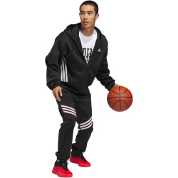 adidas Crazy Warm Sweatjacke Herren JZ9673 - black/white S
