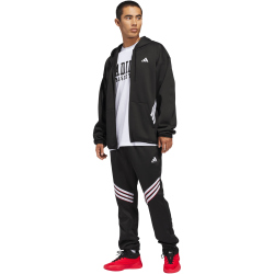 adidas Crazy Warm Sweatjacke Herren JZ9673 - black/white S