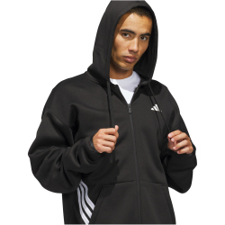 adidas Crazy Warm Sweatjacke Herren JZ9673 - black/white S