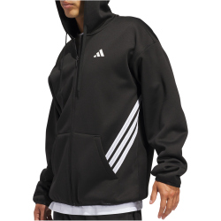 adidas Crazy Warm Sweatjacke Herren JZ9673 - black/white S