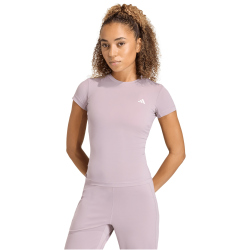adidas Power Essentials Workout Contour Trainingsshirt Damen KD0113 - preloved fig S