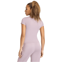 adidas Power Essentials Workout Contour Trainingsshirt Damen KD0113 - preloved fig S