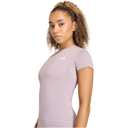 adidas Power Essentials Workout Contour Trainingsshirt Damen KD0113 - preloved fig S