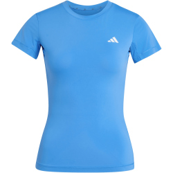 adidas Power Essentials Workout Contour Trainingsshirt Damen KD0112 - ray blue S